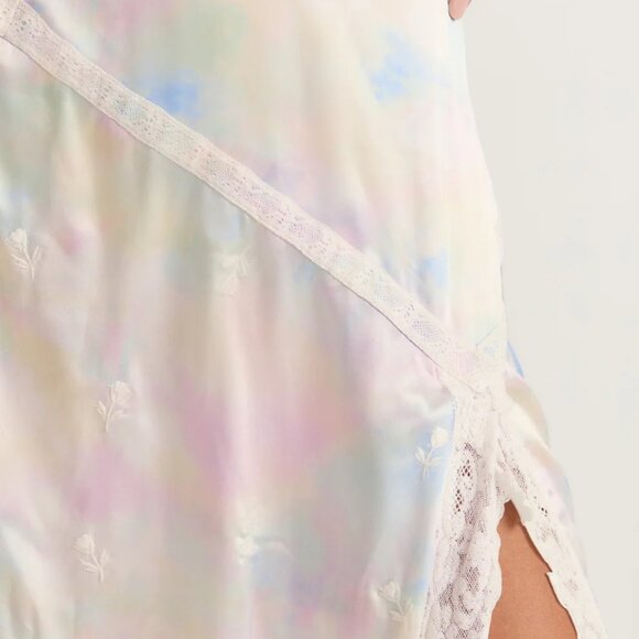 Loveshackfancy Gracia Satin Fairy Maxi Skirt NWT - Picture 4 of 13